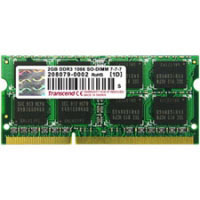 Transcend 1GB Jetram DDR3 1333MHz Kit (JM1333KSU-1G) Transcend 1GB Jetram DDR3 1333MHz Kit (JM1333KSU-1G)